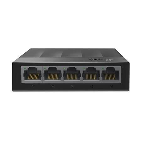 Switch "LS1005G", 5 port, 10/100/1000 Mbps, TP-LINK