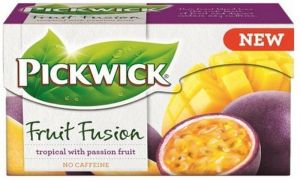Ovocný čaj "Fruit Fusion", tropické ovoce, 20x 1,75 g, PICKWICK 4060979
