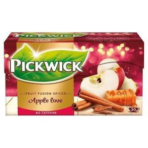 Ovocný čaj "Fruit Fusion", Apple Love, 20x 1,75 g, PICKWICK 4091536