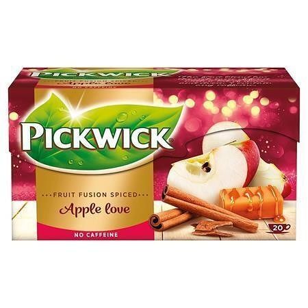 Ovocný čaj "Fruit Fusion", Apple Love, 20x 1,75 g, PICKWICK 4091536