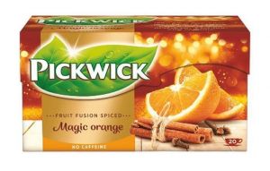 Ovocný čaj "Fruit Fusion", Magic orange, 20x 1,75 g, PICKWICK 4091537