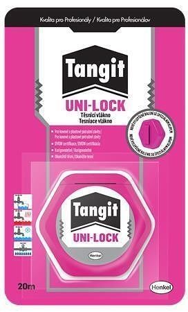Těsnicí vlákno na závity "Tangit Unilock", 20 m, HENKEL 2732451