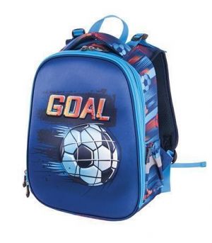 Batoh "Anatomic Cube Goal", modrá, anatomický, PULSE 122161