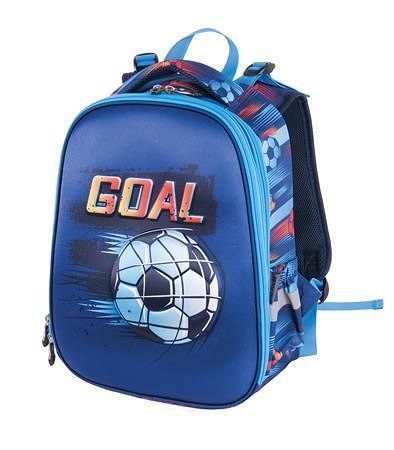 Batoh "Anatomic Cube Goal", modrá, anatomický, PULSE 122161