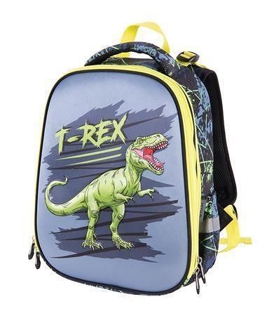 Batoh "Anatomic Cube T-Rex", černá - zelená, anatomický, PULSE 122160