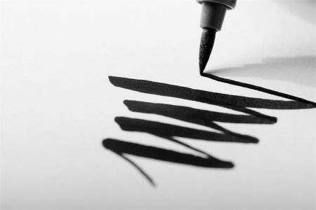 Štětcové fixy "371 Grey", sada, 6 barev, 1 mm, STAEDTLER 372 C6