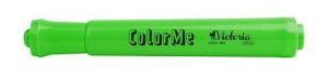 Zvýrazňovač "ColorMe", zelená, 1-5 mm, VICTORIA