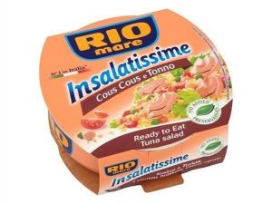 Tuňákový salát "Insalatissime", kuskus, 160 g, RIO MARE 56800
