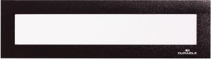 Magnetický rámeček "DURAFRAME® MAGNETIC TOP", černá, 323x66 mm, DURABLE
