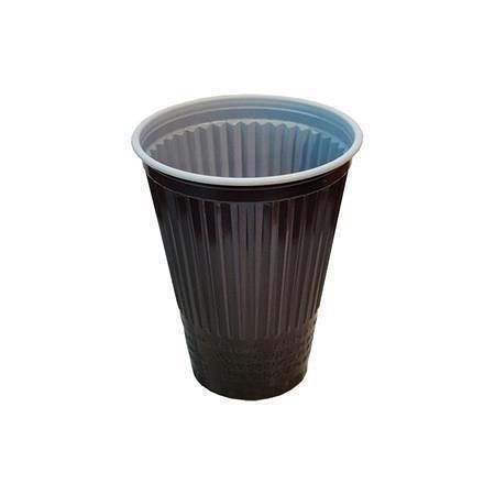Kelímek, hnědá, do automatů, 1,5 dl, plast, 100 ks