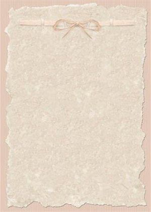 Dopisní papír, motiv moderní pergamen, A4, 90 g, APLI