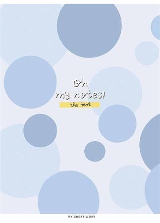 Sešit "Oh My Notes", mix motivů, A5, čtverečkovaný, 48 listů, SHKOLYARYK A5-048-5239K
