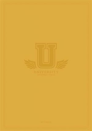 Sešit "University International", mix motivů, A4, čtverečkovaný, 60 listů, SHKOLYARYK A4-0