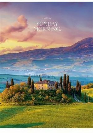 Sešit "Sunday Morning", mix motivů, A4, linkovaný, 40 listů, SHKOLYARYK A4-040-5237L