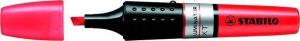 Zvýrazňovač "Luminator", červená, 2-5 mm, STABILO