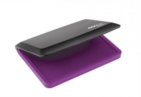 Polštářek do samobarvících razítek, COLOP "Micro 2", fialový