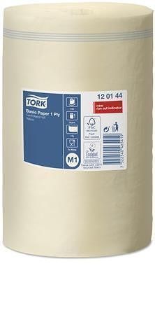 Ručníky, papírové, v roli, systém M1, TORK "Universal 310", žluté