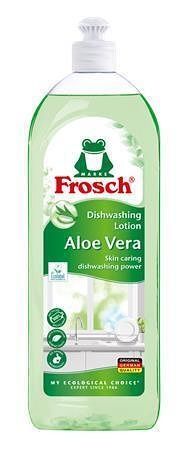 Prostředek na mytí nádobí, aloe vera, 750 ml, FROSCH