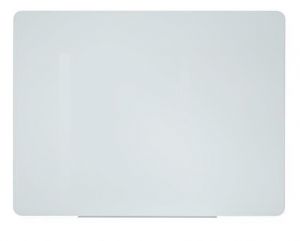 Magnetická skleněná tabule, bílá, 90x60 cm, VICTORIA