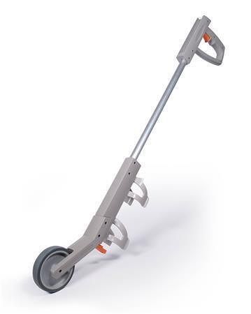 Značkovací tyč s kolečkem "Duraline EasyTrack", šedá, DURABLE 114210