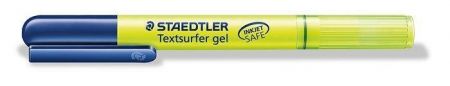 Zvýrazňovač "Textsurfer Gel", žlutá, gelový, 3 mm, STAEDTLER