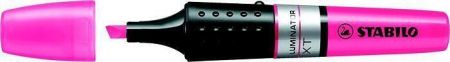 Zvýrazňovač "Luminator", růžová, 2-5mm, STABILO