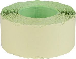 Cenové etikety, 25x16 mm, zelené