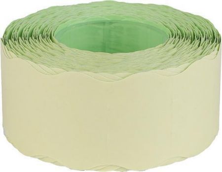 Cenové etikety, 25x16 mm, zelené