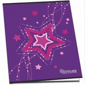 Sešit "Girls", čtverečkovaný, A5, 52 listů, PULSE