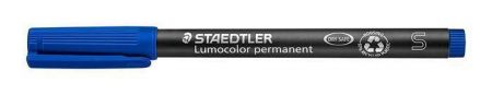 Permanentní popisovač "Lumocolor 313", modrá, 0,4mm, STAEDTLER