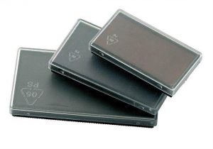 Polštářek do samobarvících razítek, 2ks v balení, COLOP "E30", modrý