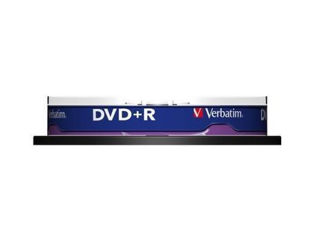 DVD+R 4,7GB, 16x, AZO, Verbatim, 10-cake