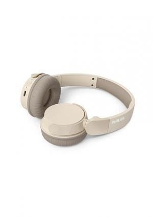 Sluchátka "TAH3209", béžová, bezdrátová, Bluetooth 5.3, PHILIPS TAH3209BG/00