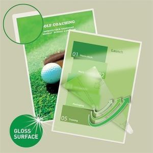 Laminovací fólie "iLam", čirá, 80 mikron, A4, lesklá, UDT technologie, LEITZ