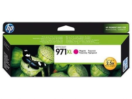 CN627AE Inkjet cart.pro "OfficeJet Pro X 451, 476, 551, 576" tiskárny, HP 971xl Magenta 6,