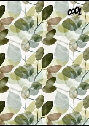 Sešit "Ornamentica", mix motivů, A4, čistý, 80 listů, COOL BY VICTORIA