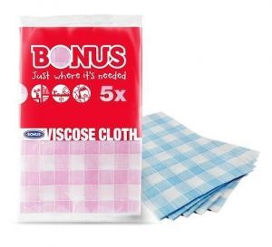 Utěrka na nádobí, viskóza, 5 ks/balení, BONUS B347