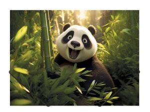 Desky s gumičkou "Panda", A4, 15 mm, PP, PANTA PLAST 0410-0064-58
