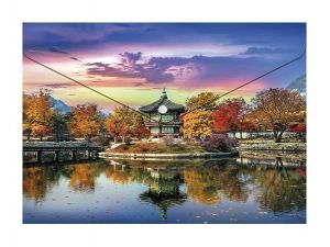 Spisové desky s drukem "Orient", A4, PP, 180 micron, PANTA PLAST 0410-0062-59