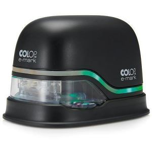 Elektronické razítko "E-mark", černá, barevný tisk, COLOP
