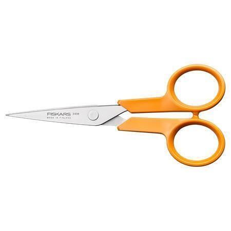 Nůžky vyšívací "Classic", oranžová, 13 cm, FISKARS 1075057
