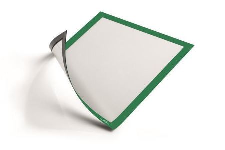 Prezentační rám "DURAFRAME® MAGNETIC", zelená, A4, magnetický, DURABLE 486905