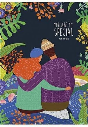 Sešit "Twin Book Special", mix, A5, čtverečkovaný/čistý, 2 x 40 listů, SHKOLYARYK A5-2X040