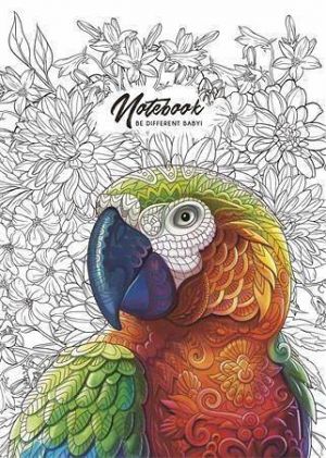 Poznámkový blok "Be different", mix, A5, linkovaný, 50 listů, SHKOLYARYK A5-GB-050-819L