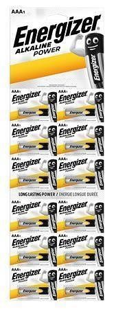 Baterie "Alkaline Power Kartella", AAA, 12 ks, ENERGIZER