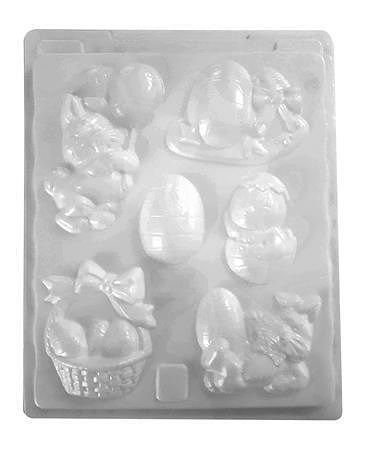 Forma Velikonoce, bílá