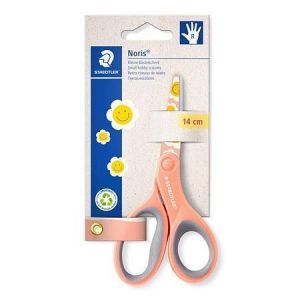 Nůžky "Noris 965", broskvová, školní, 14 cm, STAEDTLER 965 14P BK4