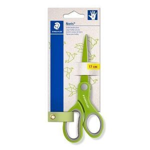Nůžky "Noris 965", zelená, hobby, 17 cm, STAEDTLER 965 17P BK2