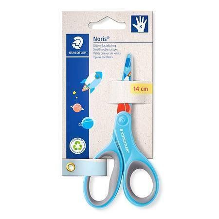 Nůžky "Noris 965", modrá, školní, 14 cm, STAEDTLER 965 14P BK1