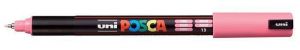 Akrylový popisovač "Posca PC-1MR", růžová, 0,7 mm, UNI 2UPC1MRR